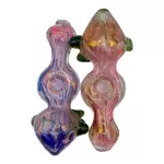 NBC - GLASS PIPE - HAND PIPE - 1CT - 5" - ASSORTED