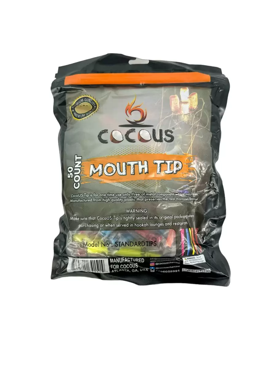 Cocous Hookah Tips 50ct