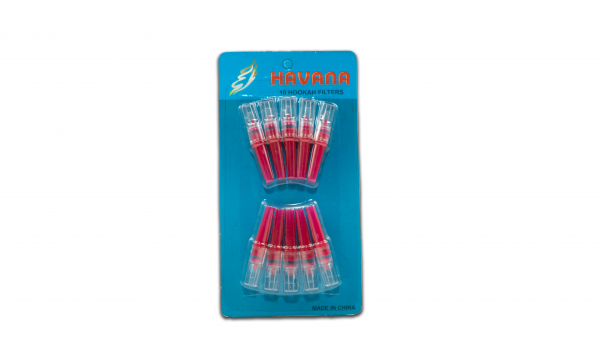 Havana Hookah Filters 10ct Pack